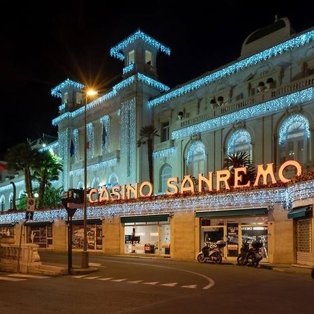 Teatro Ariston, Elegante Appartamento Centrale 산레모 외부 사진